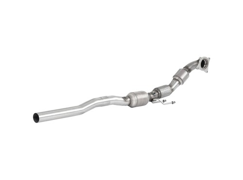Hjs edelstahl ø70mm frontpipe - edelstahl,