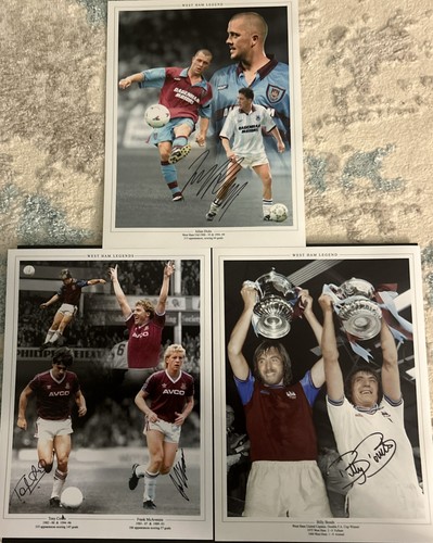 Drei west ham - ham, united