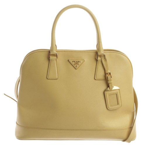 Prada handtasche gelb gut - gelb,