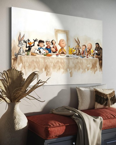 Das abendmahl leinwand - das,