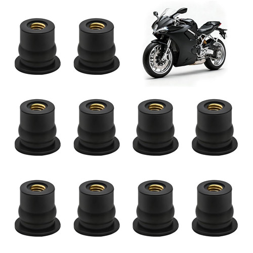 10x motorrad befestigung - motorrad,