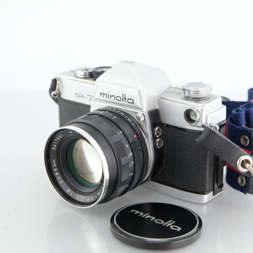 Minolta analoge - minolta, sr-7