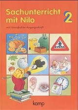 Sachunterricht mit Nilo - Allgemeine Ausgabe / 2. Schuljahr - Arbeitsheft in Ver