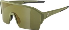 Alpina RAM HR Q-LITE Sportbrille Fahrradbrille olive matt/bronce