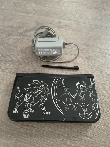 Nintendo new 3ds - xl, pokémon