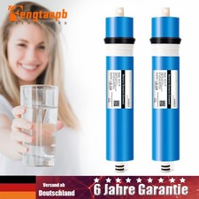75GPD Umkehrosmose RO Membran Ersatz Wasser Filter System Für Wasserreinigungs