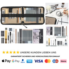 39-teiliges Zeichenset