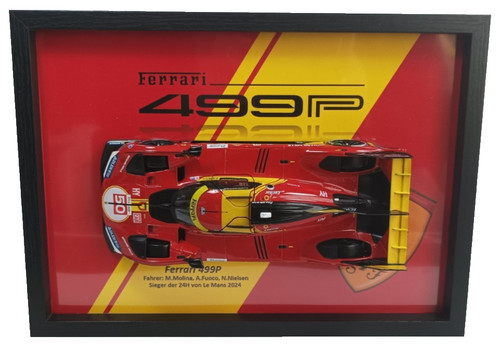 Ferrari 499p molina - 499p, fuoco