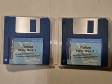 Yamaha PSR Style Scheiben für