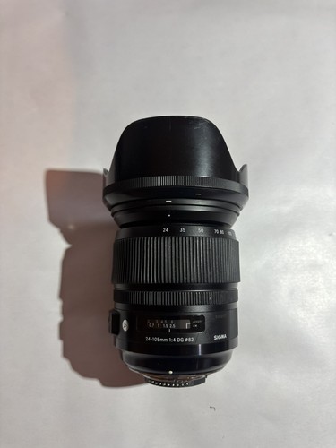Sigma 105mm dg os hsm - sigma, 24-105mm