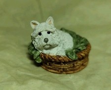 Country Artists Westhighland Keramik Figur England 1995