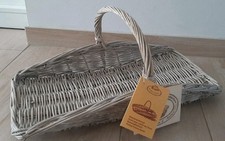 Blumenpflückkorb, Erntekorb, Weidenkorb, Korb für Blumen,Gemüse, Obst, Garten