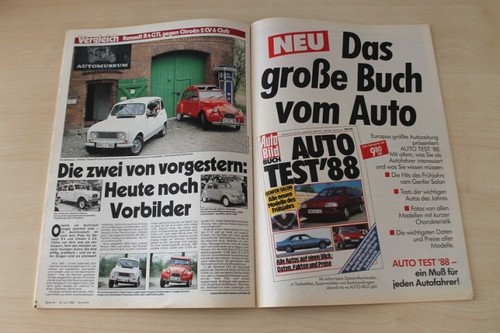 Auto bild 1988 renault 4 - auto,