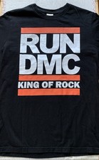 Run DMC T-Shirt mit Aufdruck