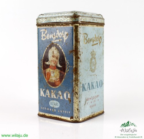 Sammler blechdose bensdorp - blechdose,