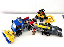 Lego City 60152 Straßenreiniger und Bagger Baustelle, Vollständig, top