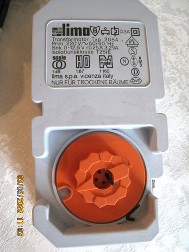 Lima transformator typ 2054 - lima,