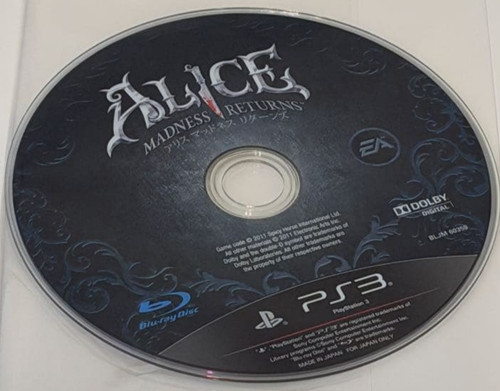 Alice madness returns - madness,