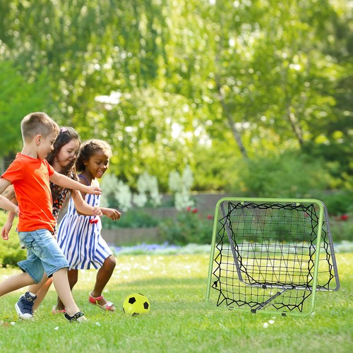 Homcom fußball rebounder - homcom,