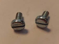 2x Schraube M5 x10 - Hercules Ersatzteil Seitendeckelschraube ???