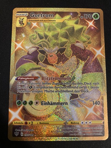 Pokémon tcg gortrom flammende - tcg,