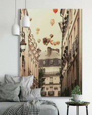 XXL LEINWAND BILD 140x95x5