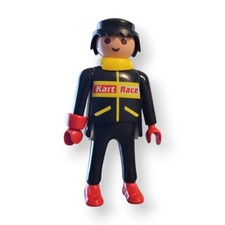 Playmobil Figur Rennfahrer