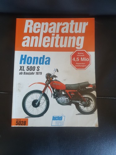 Reparaturanleitung honda - reparaturanleitung, xl