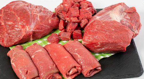 Fleischpaket vom rind - fleischpaket,
