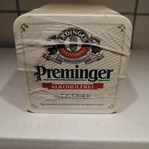 Bierdeckel erdinger preminger - bierdeckel,
