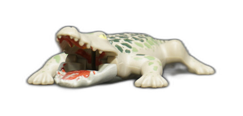 Playmobil krokodil mund - playmobil,