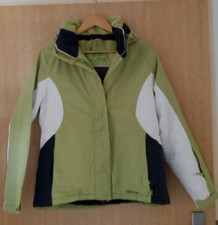 TCM RECCO Polar Dreams Jacke Windjacke Regenjacke Gr. 40 - 42 M Kapuze grün