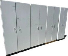 Blanco Modulschrank Schrankzeile mit Endoskopieschrank  Praxiseinrichtung 350cm