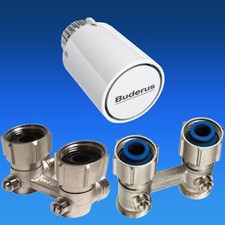 Buderus Anschlußset