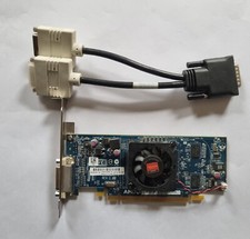 AMD RADEON HD 5450 512MB DDR3 SDRAM PCI-E GRAFIKKARTE DMS-59 mit langen Blech