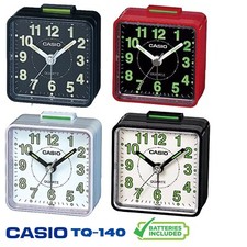 Casio Wecker Wake Up Timer Reiseuhr verschiedene Farben Batterie inklusive