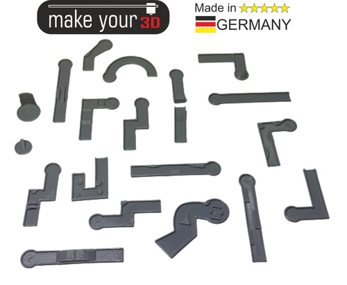 Set 87 minigolfbahn - set,