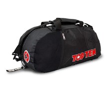 Rucksack Sporttasche TOP TEN. Boxen, Kickboxing, Muay Thai, TKD. 67 X 36 X 33 cm