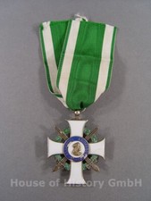 144660: Sachsen Albrechts Orden Ritterkreuz 1.Klasse mit Schwertern, bis 1918