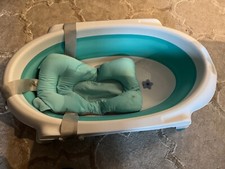 Babybadewanne klappbar mit Füßen
