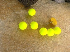 PILOT KUGELN AUFTRIEBSKUGELN MINIPOSEN BISSANZEIGER NEONGELB 6, 8, 10, 12mm