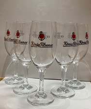 5x König Pilsner Glas 0,2l