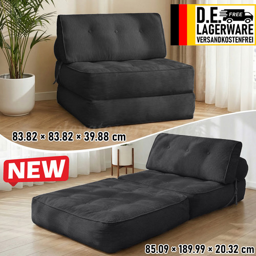 Sitzer schlafsofa modern - 1-sitzer,
