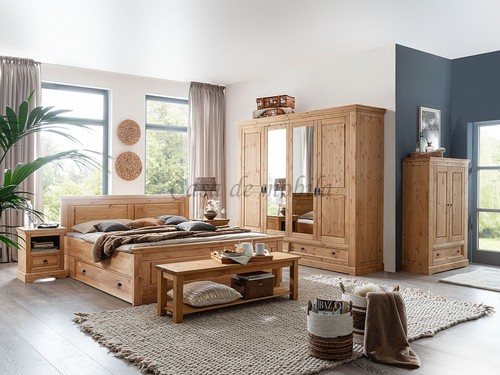 Massivholz schlafzimmer set - massivholz,