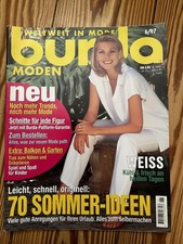 Burda Moden Heft 6/1997 mit