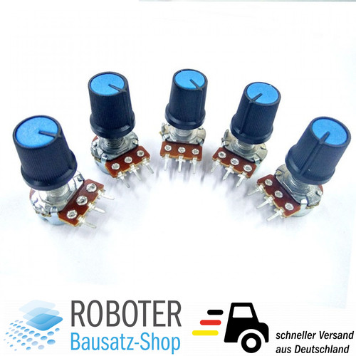 Potentiometer poti sortiment - potentiometer, 9