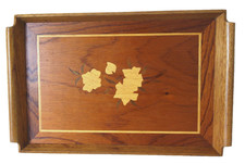 Traumhaftes Intarsien Tablett