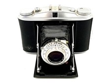 Agfa Isolette II Klappkamera mit Solinar 1:3.5/75 Prontor-S