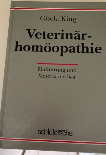 Veterinärhomöopathie - , –
