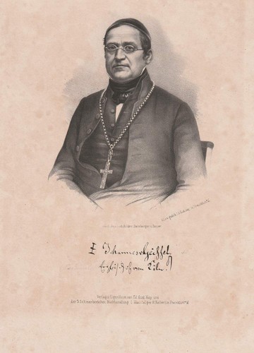 C1850 johannes von geissel - johannes,